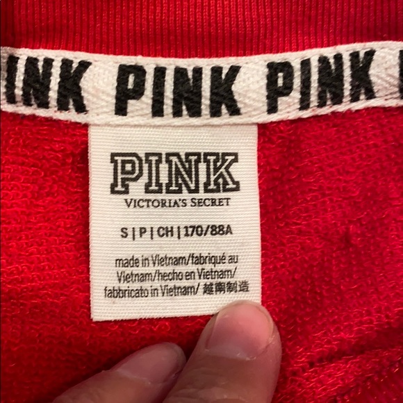 Women’s PINK Victoria Secret sweatshirt size small - Picture 3 of 5